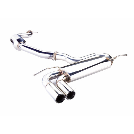 XFORCE Volkswagen Golf Gti MK V 2005-2009 Stainless Steel 3" Cat-Back System; Exhaust System Kit ES-VW02-CBS