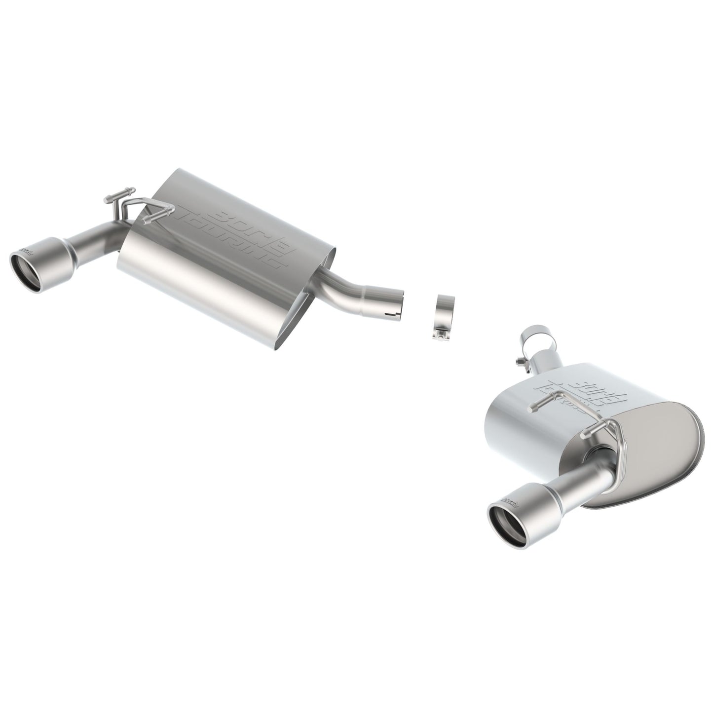 Borla 2010-2013 Chevrolet Camaro V6 (EXCEPT 2013 quad-tip RS) Axle-Back Exhaust System Touring 11776