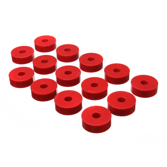 Energy Suspension CJ BODY MOUNT SET 2.4101R