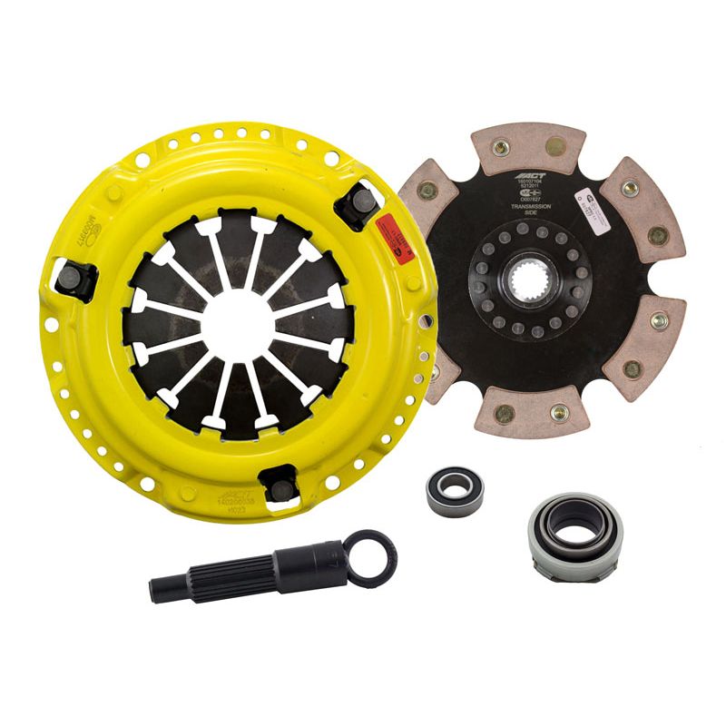 Advanced Clutch Technology HD/Race Rigid 6 Pad Kit ACT-HC7-HDR6