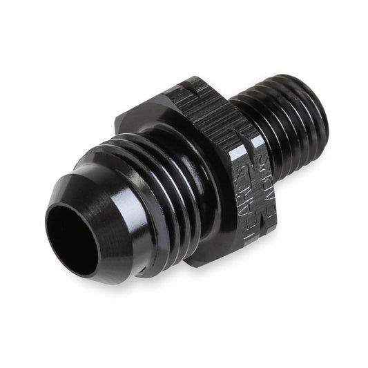 Earls Performance Straight Aluminum AN to Metric Adapter AT9919BFBERL