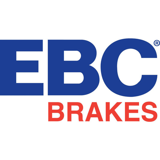 EBC BBK007BLK-2 EBC Big Brake Kit