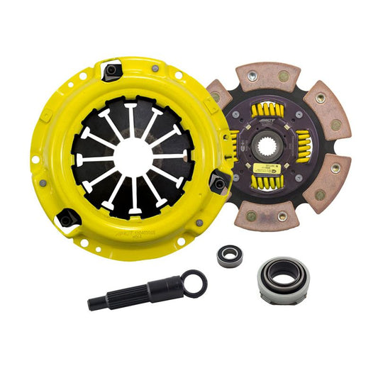 Advanced Clutch Technology HD/Race Sprung 6 Pad Kit ACT-HW2-HDG6