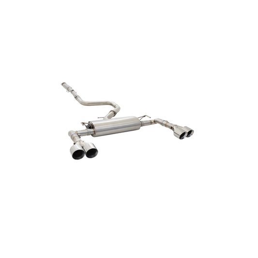 XFORCE KIA Forte GT BD 1.6T Sedan And Hatch 2022 Onward Facelift 3" Stainless Steel Catback System With Varex Muffler And Smartbox ESKC22VKCSB