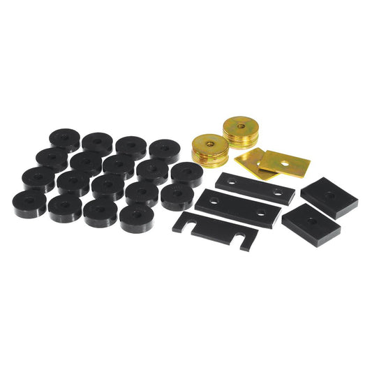 Prothane GM BDY MT CHEVY FULL CNV ONLY 55-57 7-130-BL