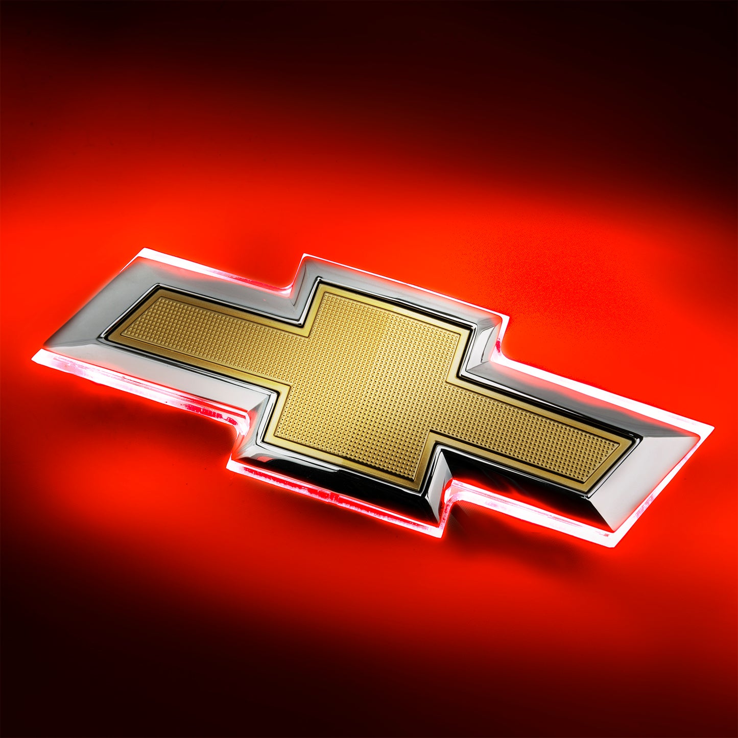 Oracle Lighting 3460-003 - 2016-2019 Chevy Camaro Illuminated Bowtie - Red