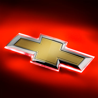 Oracle Lighting 3460-003 - 2016-2019 Chevy Camaro Illuminated Bowtie - Red
