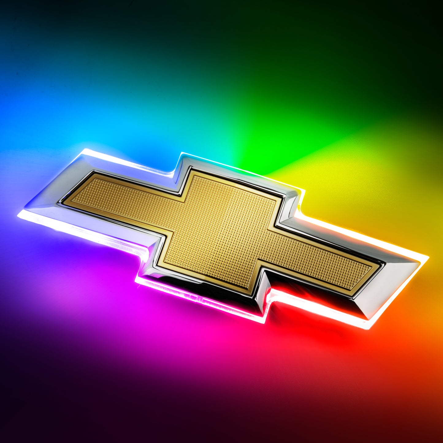 Oracle Lighting 3460-333 - 2016-2019 Chevy Camaro Illuminated Bowtie - ColorSHIFT