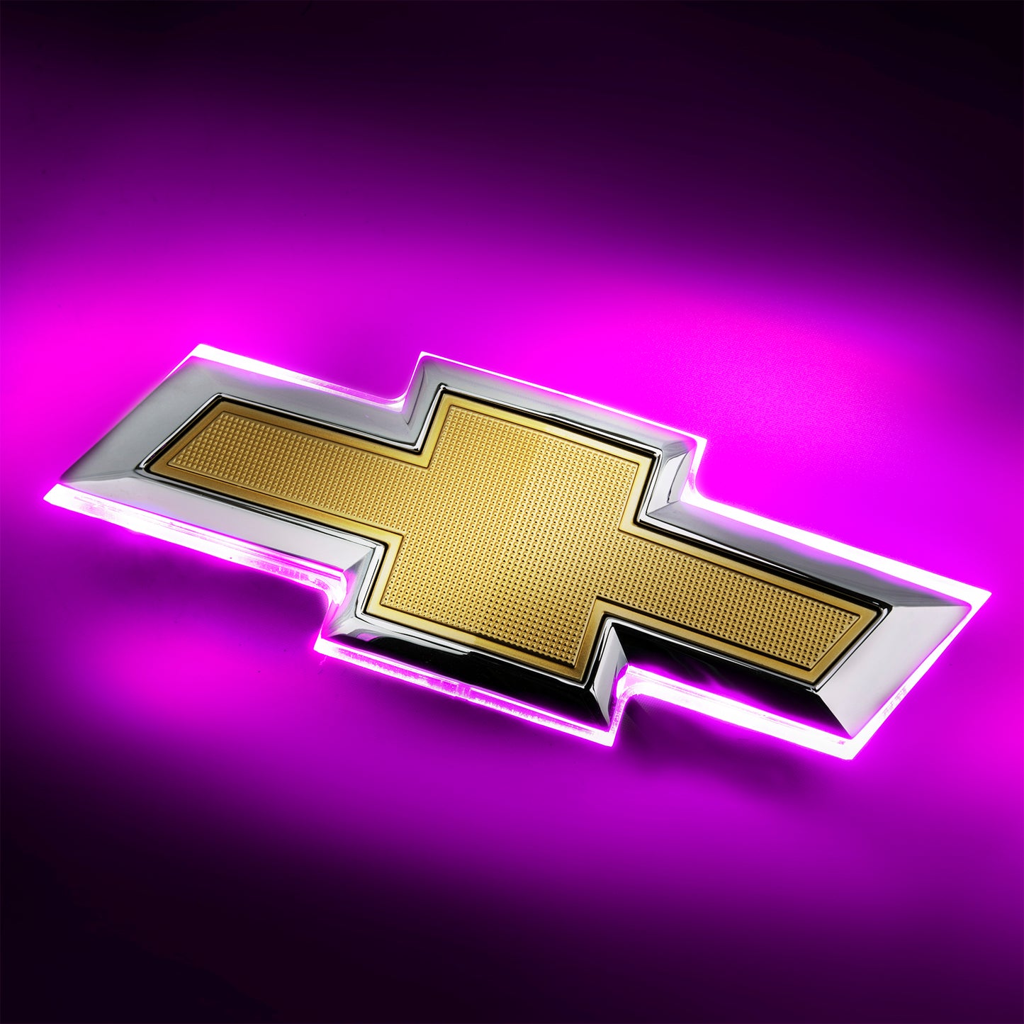 Oracle Lighting 3461-009 - 2016-2018 Chevy Camaro Illuminated Bowtie - Dual Intensity - Pink