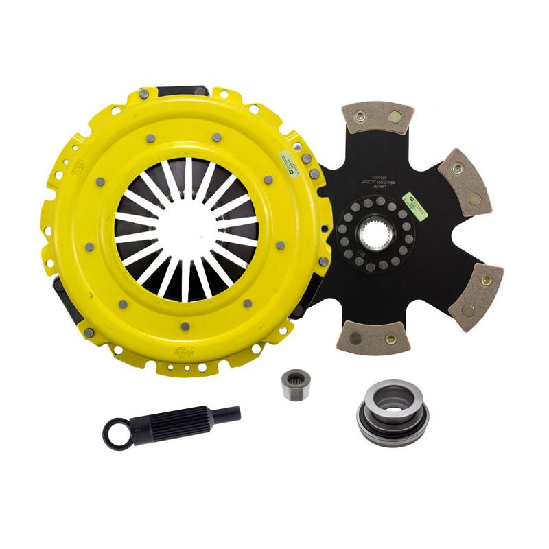 Advanced Clutch Technology HD/Race Rigid 6 Pad Kit ACT-GM6-HDR6