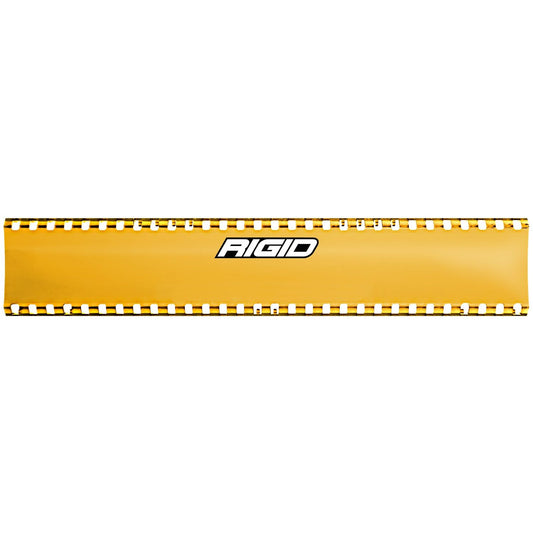 RIGID Industries Light Cover For 10 Inch SR-Series LED Lights Yellow Single 105963