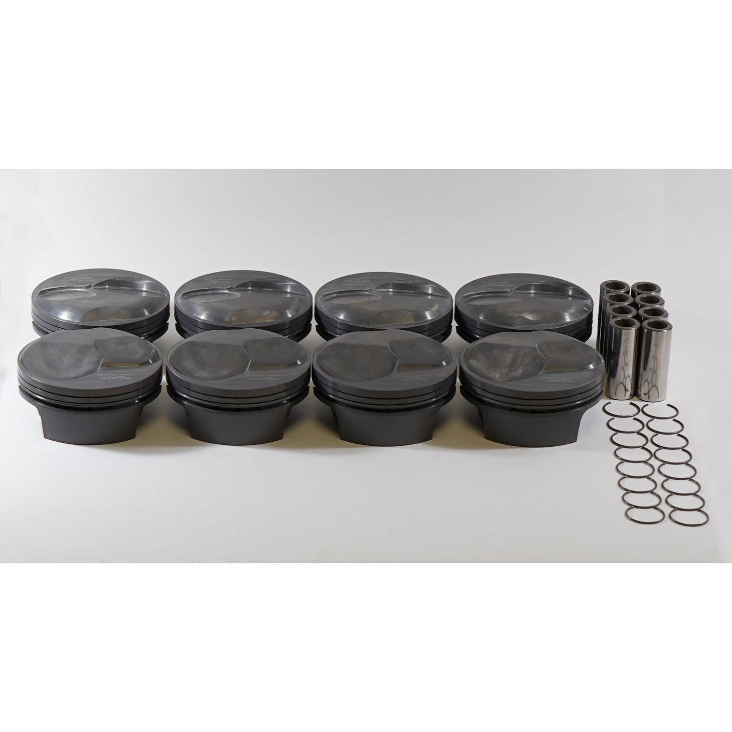 Mahle Motorsport BIG BLOCK CHEVY ELITE SPORTSMAN DRAG SERIES 20 degree 601cid 4.610 x 1.155RCH 4.500stroke6.385rod0.990pin28.0cc620g16.4CR 2618 930239910T