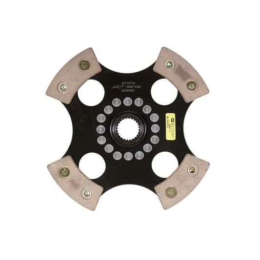 Advanced Clutch Technology 4 Pad Rigid Race Disc ACT-4214010A