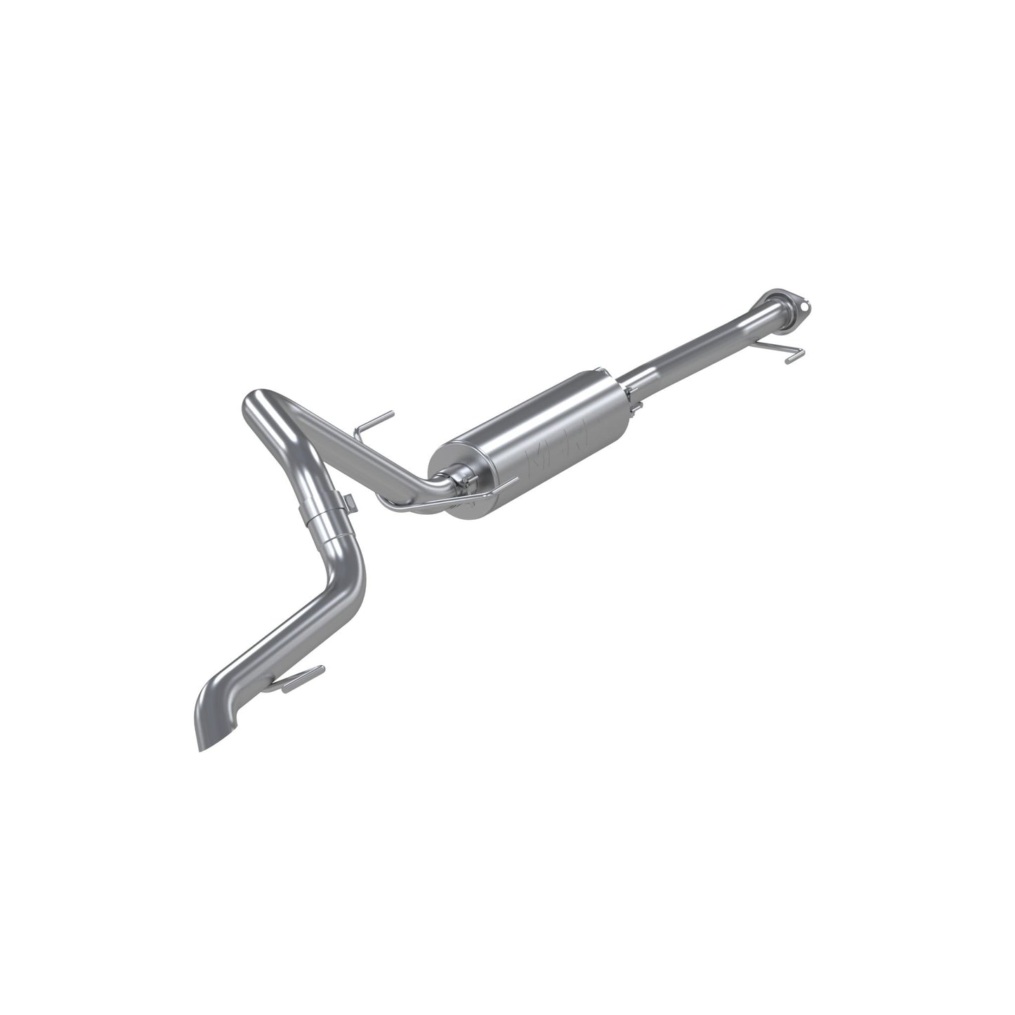 MBRP Exhaust 2.5"; Cat-Back; High Clearance Single Rear Exit; AL S5343AL