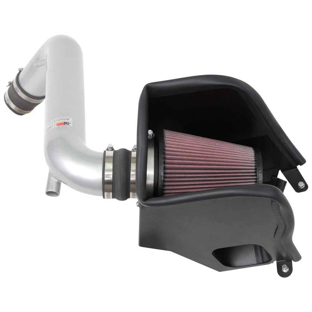 K&N 69-5323TS Performance Air Intake System
