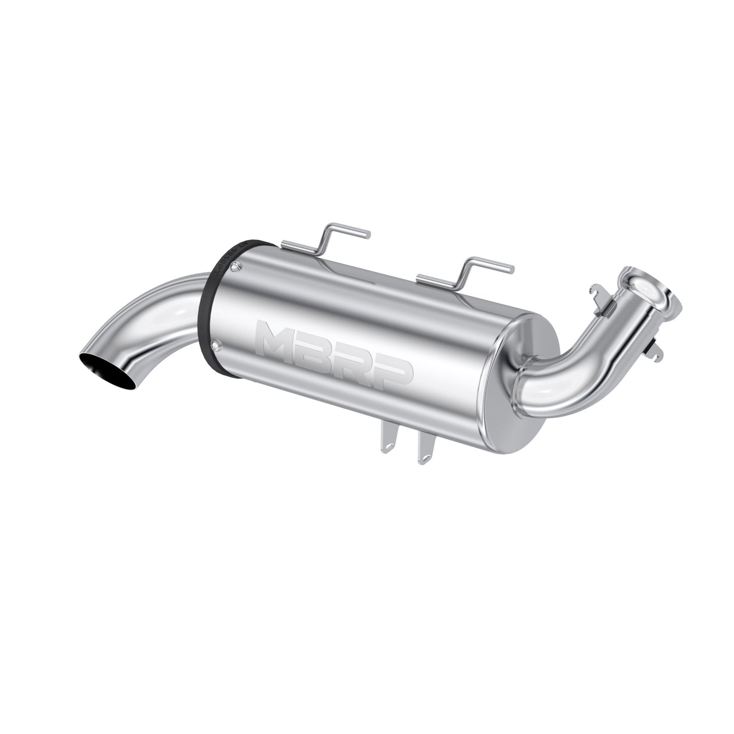 MBRP Exhaust Polaris Slip-on Muffler. AT-9526PT