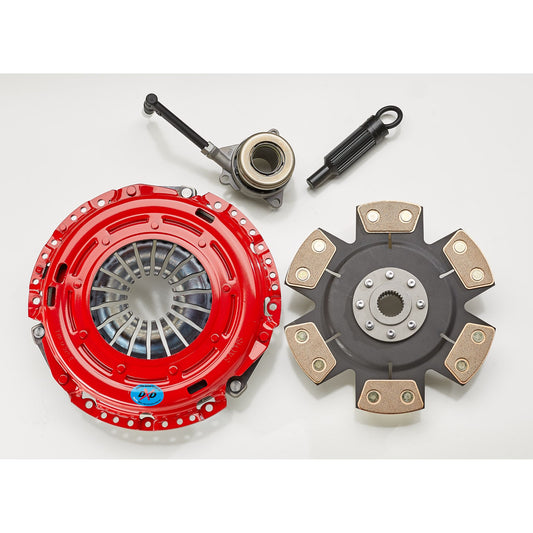 South Bend Clutch Stage 2 Drag Clutch Kit K70465F-HD-DXD-B