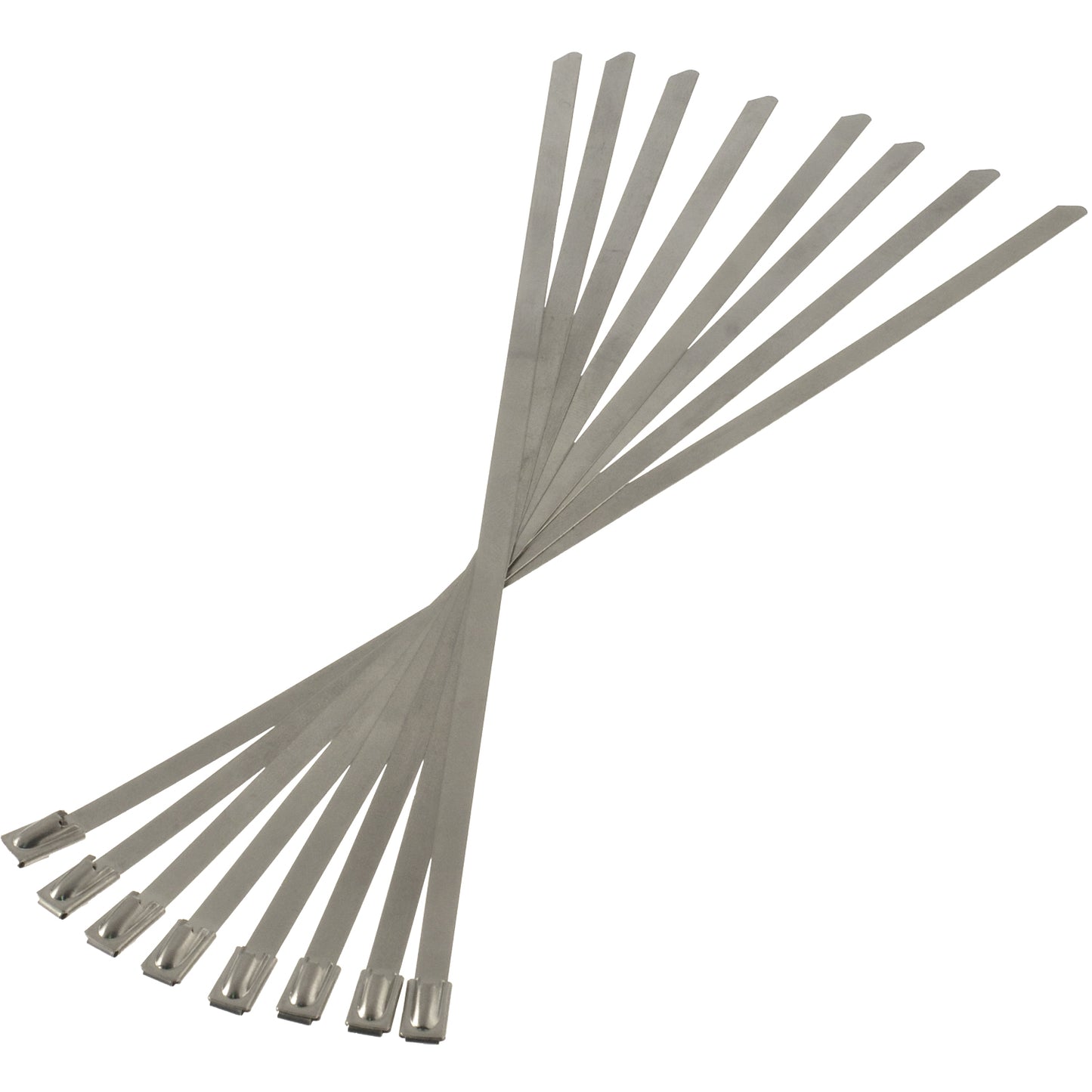 Heatshield Products No special tools required, 34 stainless steel, Great for heat wraps and shields 350008