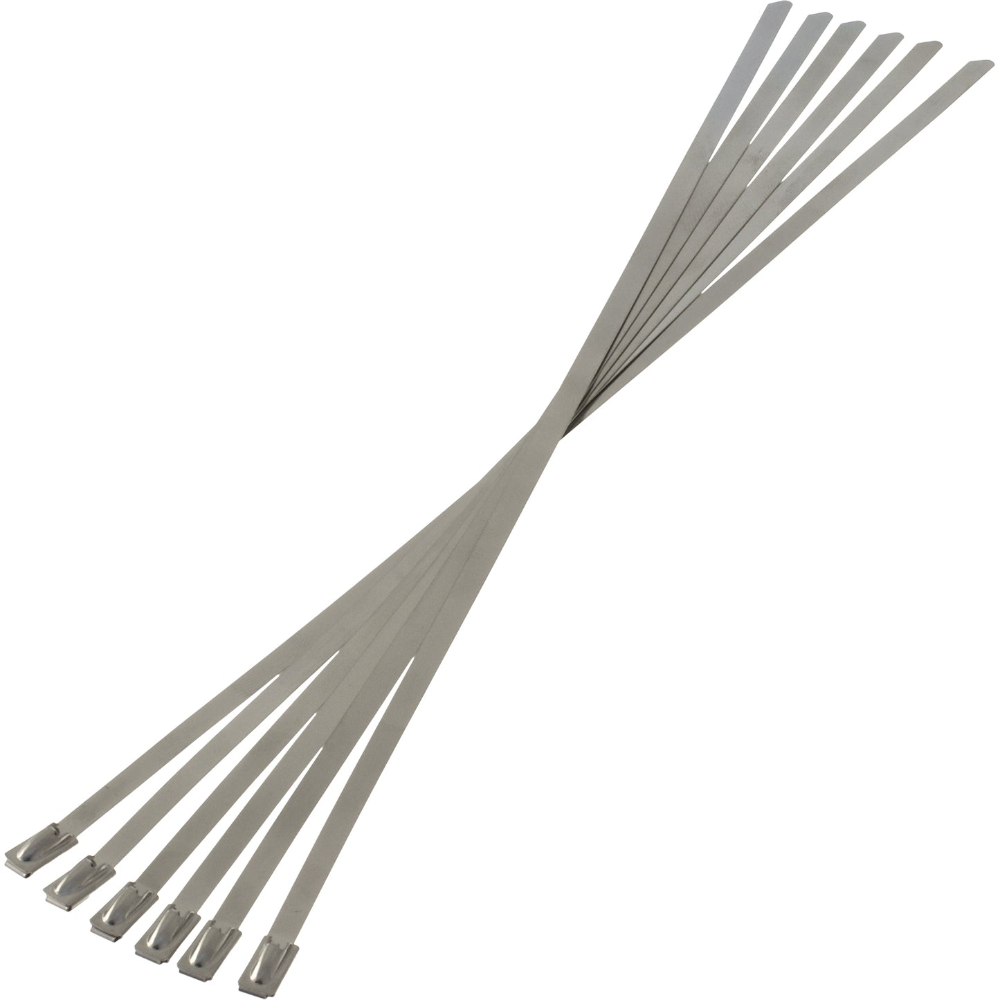 Heatshield Products No special tools required, 34 stainless steel, Great for heat wraps and shields 350010
