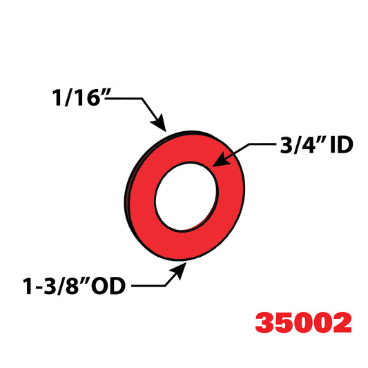 TANDEM SHIM-KENWTH 1/16" (6)