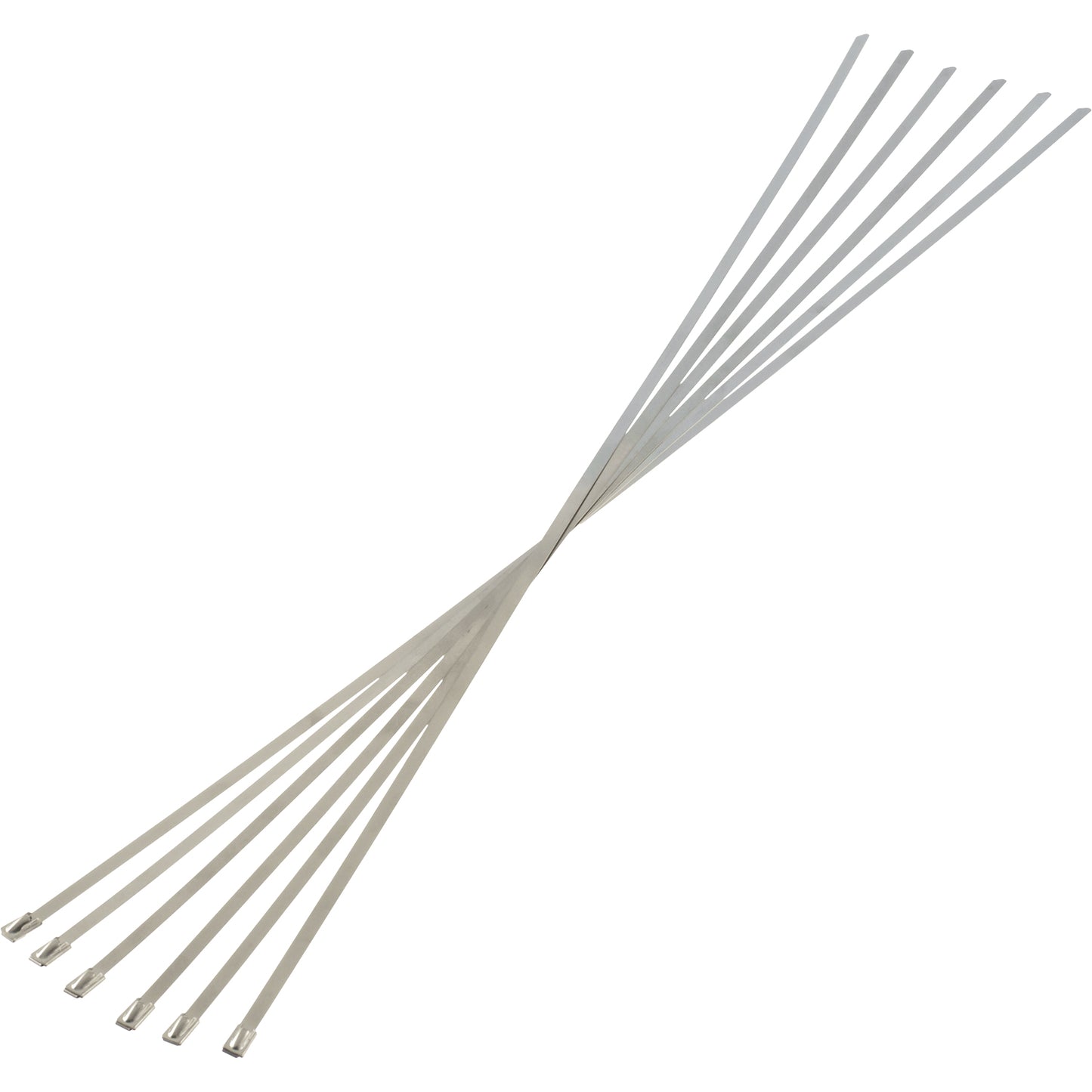 Heatshield Products No special tools required, 34 stainless steel, Great for heat wraps and shields 350021