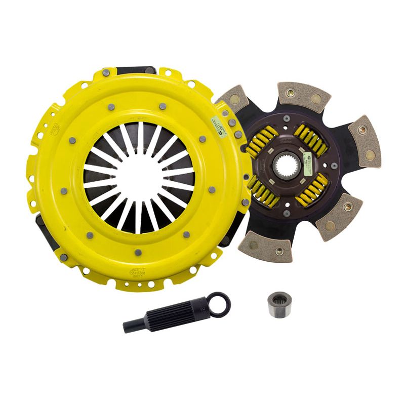 Advanced Clutch Technology HD/Race Sprung 6 Pad Kit ACT-GM8-HDG6