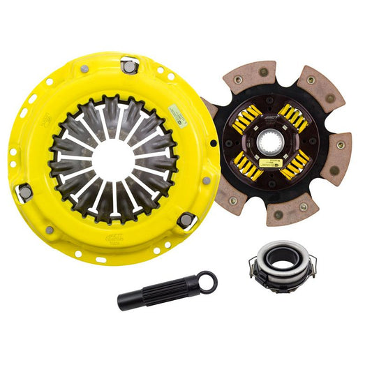 Advanced Clutch Technology XT/Race Sprung 6 Pad Kit ACT-TC4-XTG6