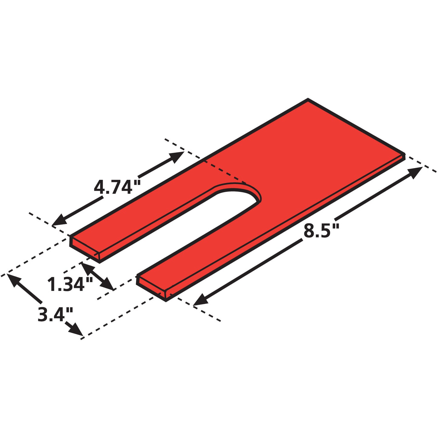 PETERBILT PINION SHIM 1.0 Degree(PR)