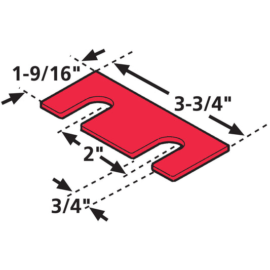 TANDEM SHIM-FRTLNR 1/32" (6)