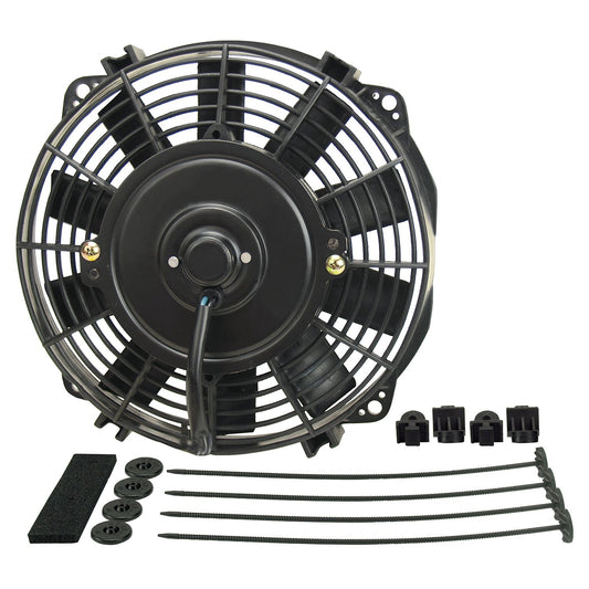 Derale 8" Dyno-Cool Straight Blade Electric Fan 16908