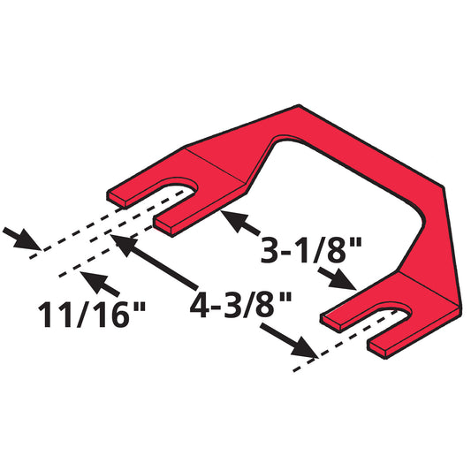 TANDEM SHIM- IHC 1/8" (6)