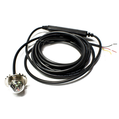 Oracle Lighting 3507-002 - ORACLE 4 LED Omni-Directional Emergency Strobe - Blue