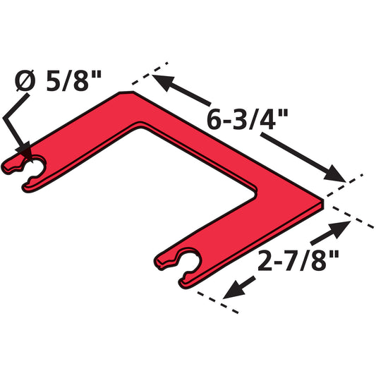 TANDEM SHIM-FRTLNR AG 1/32"(6)