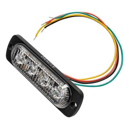 Oracle Lighting 3510-003 - ORACLE 4 LED Slim Strobe