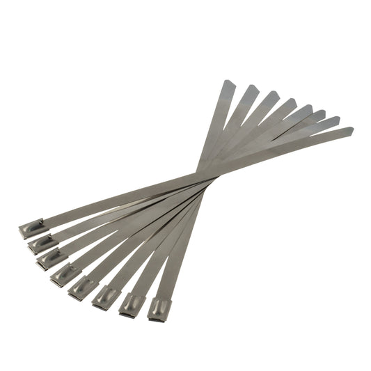 Heatshield Products No special tools required, 321 stainless steel, Great for heat wraps and shields 351001