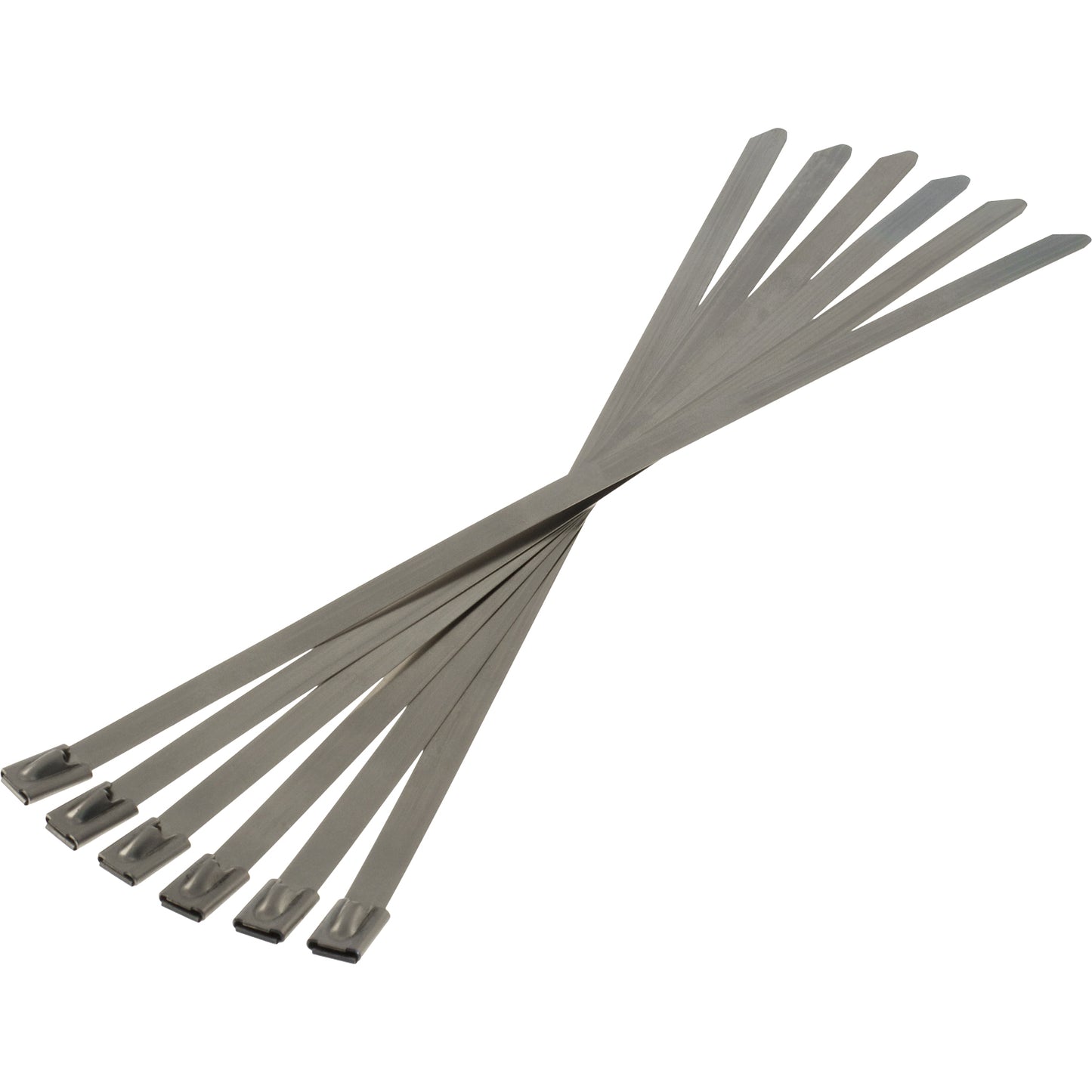 Heatshield Products No special tools required, 321 stainless steel, Great for heat wraps and shields 351004