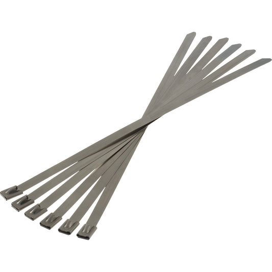 Heatshield Products No special tools required, 321 stainless steel, Great for heat wraps and shields 351004