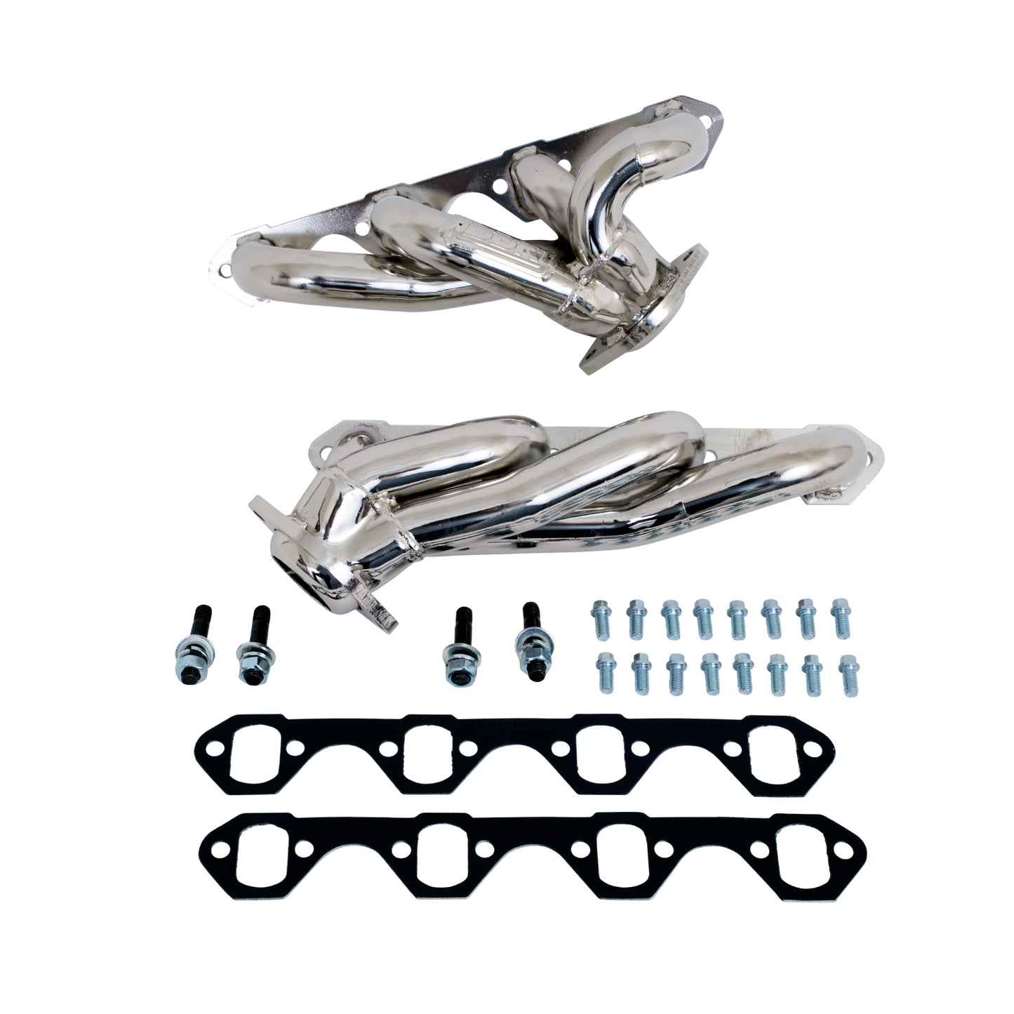 BBK FORD F150 302 1-5/8 SHORTY HEADERS (CERAMIC) 35100