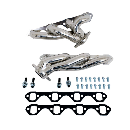 BBK FORD F150 302 1-5/8 SHORTY HEADERS (CERAMIC) 35100