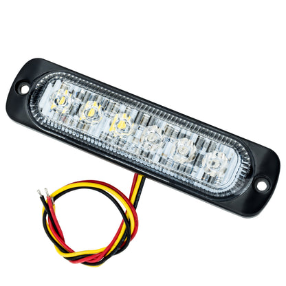 Oracle Lighting 3511-005 - ORACLE 6 LED Slim Strobe
