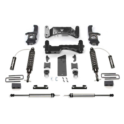 Fabtech 4" PERF SYS W/DLSS 2.5C/O RESI &RR DLSS 2016-19 TOYOTA TUNDRA 4WD TRD PRO K7078DL