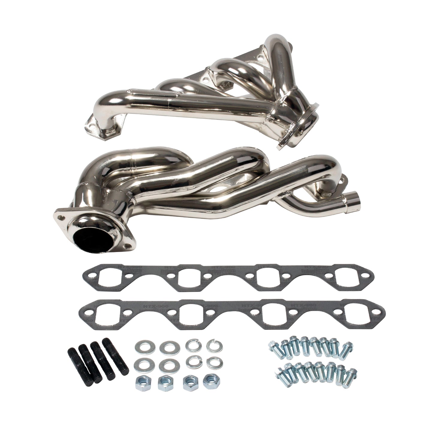 BBK FORD F150 351 1-5/8 SHORTY HEADERS (CHROME) 3511