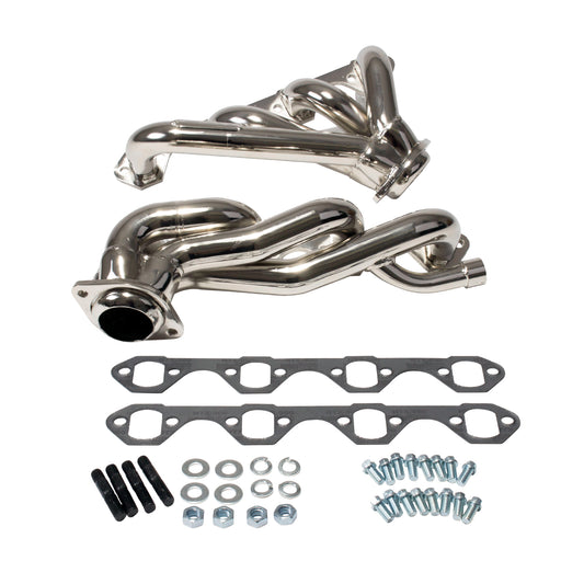 BBK FORD F150 351 1-5/8 SHORTY HEADERS (CHROME) 3511