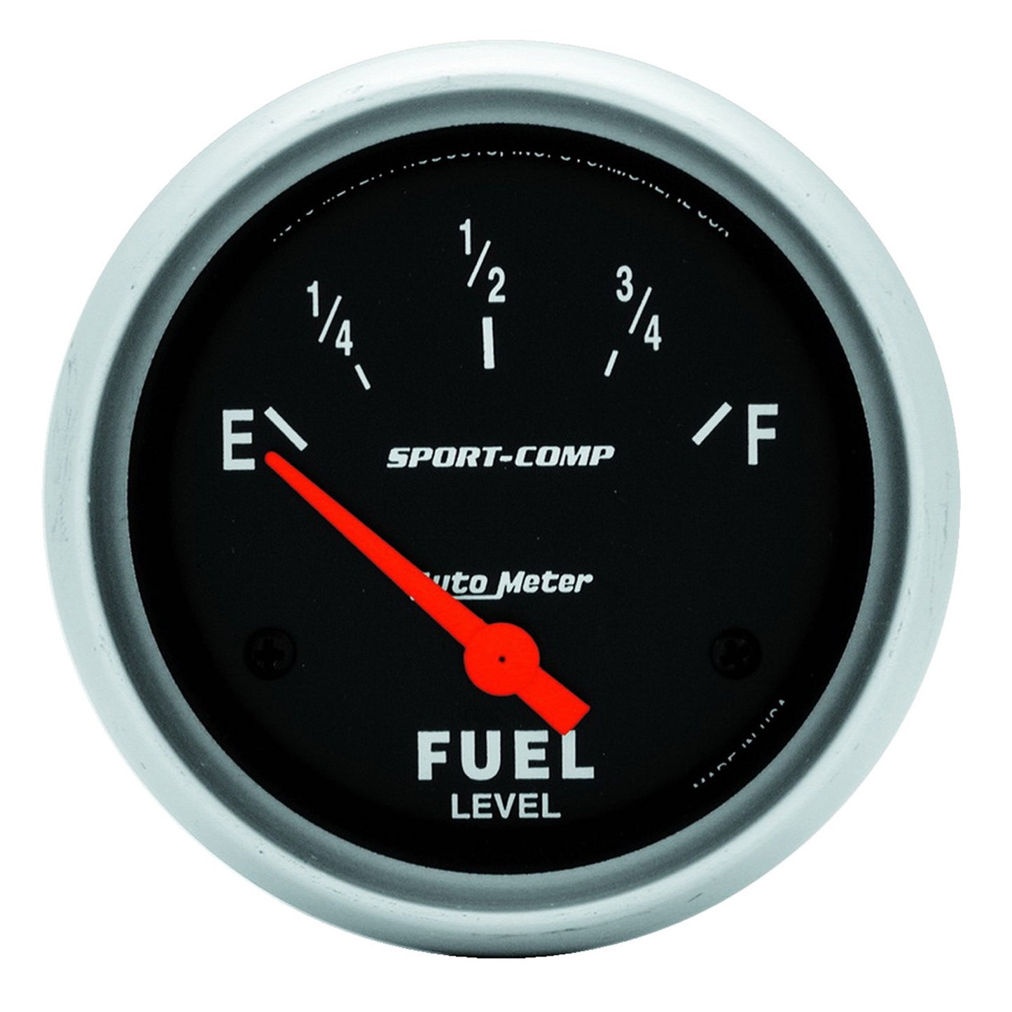 AutoMeter 2-5/8 in. FUEL LEVEL 0-90 O SSE SPORT-COMP 3514