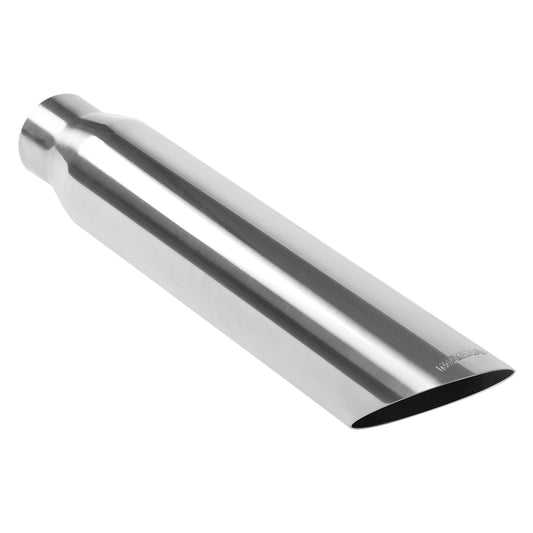 MagnaFlow 4in. Round Polished Exhaust Tip 35146 MAGNAFLOW-35146