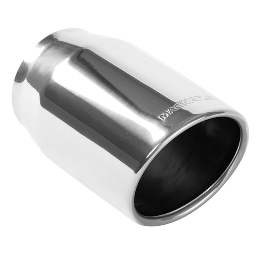 MagnaFlow 5in. Round Polished Exhaust Tip 35148 MAGNAFLOW-35148