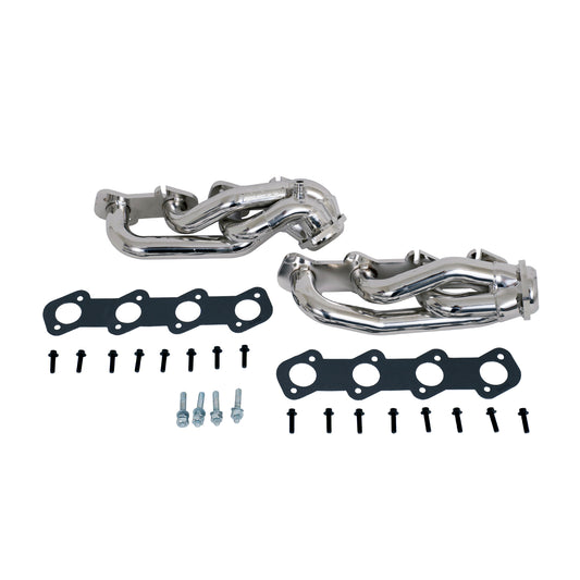 BBK FORD F150 1997-2002 FORD EXP 4.6L 1-5/8 SHORTY HEADERS (CHROME) 3515