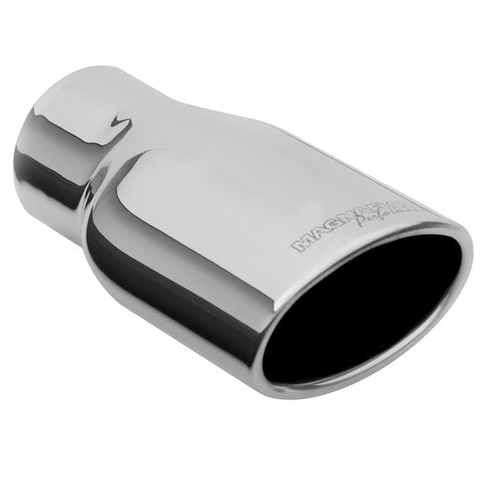 MagnaFlow 3.25 X 4.75in. Oval Polished Exhaust Tip 35171 MAGNAFLOW-35171