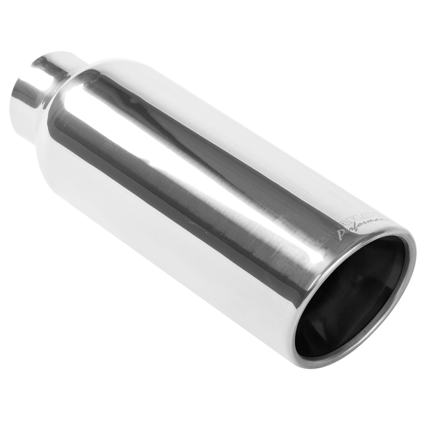 MagnaFlow 4in. Round Polished Exhaust Tip 35173 MAGNAFLOW-35173