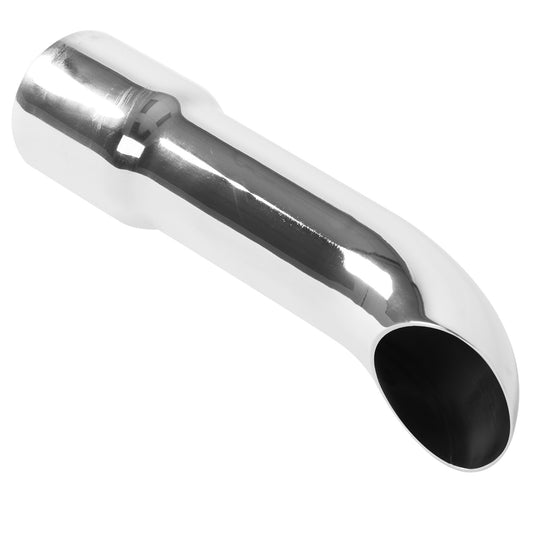 MagnaFlow 2.5in. Round Polished Exhaust Tip 35179 MAGNAFLOW-35179
